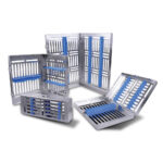 Stainless Steel Dental Sterilization Cassette Trays