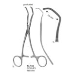 ATRAUMATA Cosrctation Clamos.Patent-Ductus & Peripheral - Vascular Clamps